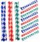 Abaodam Lot de 12 Jouets Pièges À Doigts pour Fêtes De Garçons Et De Filles Style Chinois Oiseaux Perroquets Hachoirs Jouets De Jeu