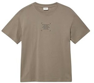 s.Oliver Oversize T-Shirt mit Rücken- und Frontprint