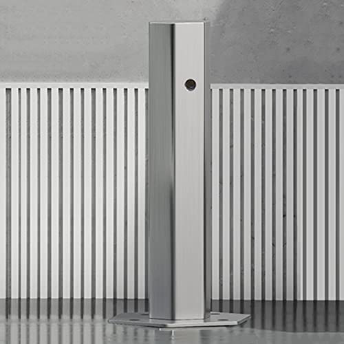 YIHANWUU Robinet D'Extérieur En Acier Inoxydable Avec Colonne D'Eau Antigel Etet Pulvérisateur, Idéal Pour L'Irrigation Et Le Lavage Du Jardin/Kit 1/20.5 * 50Cm