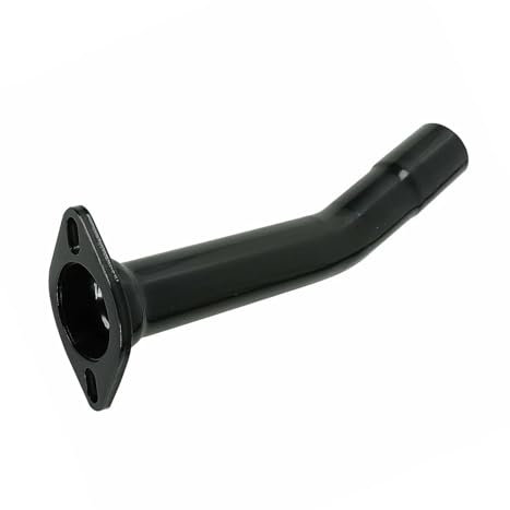 Tuyau chappement Voiture Collecteur Tubulaire Bicolore TRI-Y Collecteur échappement pour Moteur Nissan D21/Pick-up 2,4 L 90-95 Tuyau chappement