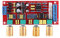 NE5532 Preamplificador HIFI, Amplificadores Kits de Placa de Tono Preamplificador AC 12V OP AMP Amplificador Ensamblado (Tablero terminado)