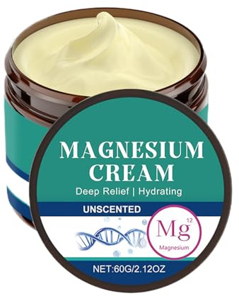 Jukeoiu Schlaflotion | Beruhigende Körpercreme ohne Duft für den Schlaf – Biologischer und natürlicher Feuchtigkeitsbalsam, 60 g zur Linderung von Muskelverspannungen