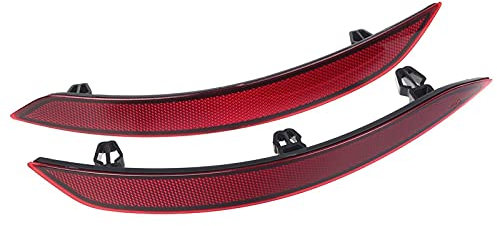 Nebelschlussleuchte,RüCkleuchten 2 STÜCKE Auto-hinterer Stoßfänger Reflektor Licht Nebelscheinwerfer Licht Heckschuhe Bumper Nebelscheinwerfer Passend Für Audi A3 S3 2017 2018 2018 2019 2018