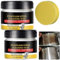 Stainless Steel Cleaner and Polish Paste, Multi-Purpose Scratch Remover & Rust Cleaner for Appliances, Cookware, Sinks, Pans Surface, No Residue, Heavy Duty Stainless Steel Cleaning Wax (2PCS)