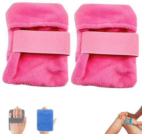 sand remover for beach,2 pcs beach sand remover for beach, reusable sand remover brush,soft sand wipe off mitts,sand mitt for beach,reusable sand mitt,sand remover mitt,beach powder sand removing-A