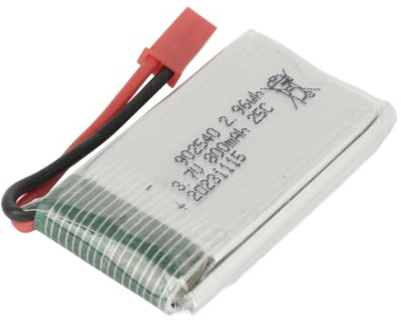 Acouto 3,7 V 800mAh Lipo Batterie Rechargeable Drone Lithium Batter