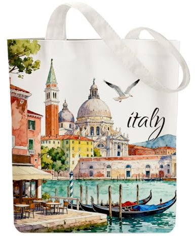 ANATTASOUL Baumwolltasche Personalisiert mit Muster, Leinwand Geschenk Tragetasche für Damen Freundin Mama Schwestern Ehefrau Geburtstag, Muttertag Tasche