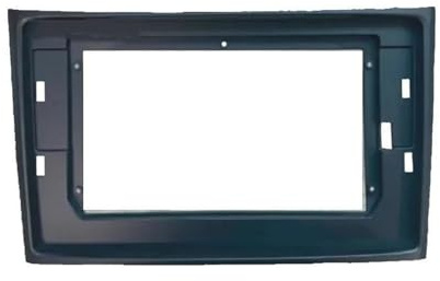 Für Volvo XC90 10 Zoll Rahmen Fascia Adapter Canbus Box Decoder Android Radio Armaturenbrett Montage Panel Kit(Nur Rahmen)