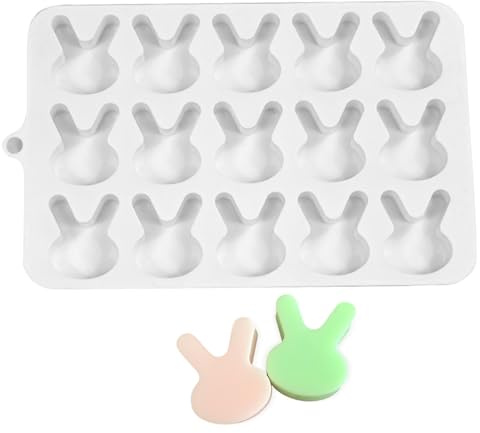 Silikonform für Ostern | Backblech - Formen für Osterfondant | Für Backwaren, Kekse, Harzhandwerk, DIY-Lebensmittel, und Dekoration