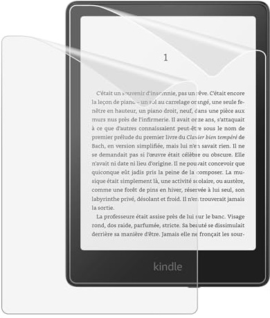 MoKo 2 Piezas Antirreflejos Protector de Pantalla para Kindle Paperwhite 7 12ª Generación 2025/2026 y Kindle Colorsoft 2025/2024, Práctico Ligero Película Protectora para Kobo Aura 2