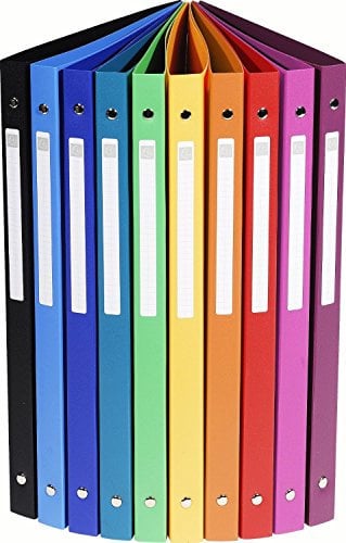 5 Ringordner A4 4 Ringe 16mm stark/extrastabil [ sortiert ]