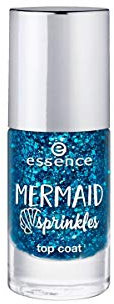 essence mermaid sprinkles top coat 38