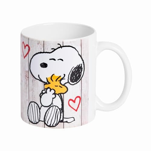 Peanuts Snoopy Collection - Tazza Lebe Liebe Lache, 320 ml