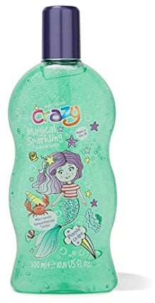 Kids Stuff Crazy Soap Glitzer-Schaumbad, 300 ml, funkelndes Einhorn