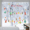 ufengke Wandtattoo Weihnachten Hängende Verzierung Wandsticker Weihnachtsmann Wandtattoo Fenster für Vitrine Haus Deko Merry Christmas Weihnachtsdeko