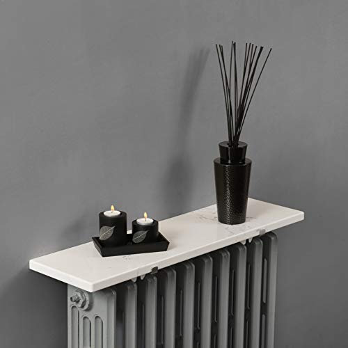 Tablette DE RADIATEUR - LA Storm- Pierre Naturelle en Quartz Mysterio 20X60 EP 2 CM Poli