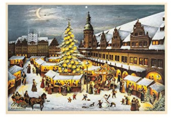2211 - Adventskalender Leipzig Weihnachtsmarkt