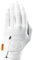 Vice Golf Pure White | Leder Golfhandschuh | Eigenschaften: Direktes Gefühl, Volle Kontrolle, Maximaler Halt, Idealer Komfort | Profil: Für ambitionierte Golfer