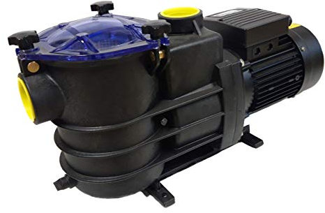Bomba para piscina PSH, bomba de piscina eléctrica de 2 Hp (CV) modelo ND.2-28 MONOFÁSICA, especialmente diseñada para la depuración de piscinas domésticas.