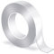 DLOPK Nastro Biadesivo Extra Forte, Nastro Biadesivo, Trasparente, Non Lascia Tracce(3meter x 2.3cm x 2mm)