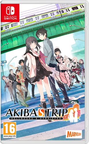 AKIBA Trip Hellbound & Debriefed