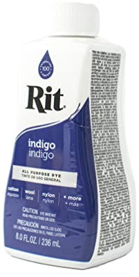Rit Dye Liquid 236ml Indigo