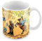 Tazza Zelda Style Art Antique Méchant Ganondorf Chateau Hyrule