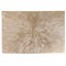 Villa d'Este Home Tivoli Set 6 Tovagliette rettangolare oro 45x30 cm decoro righe optical, Gold