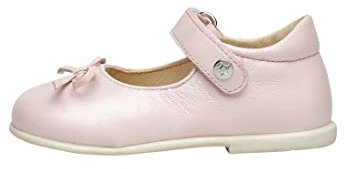 Naturino Ballet-Ballerine in Pelle, Rosa 25