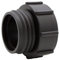 VARIOSAN IBC Adapter (2 auf S60x6) 16065, Kunststoff, schwarz