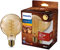Philips Ampoule LED Vintage Ambrée 40 W, Culot E27, Blanc Chaud 2200K, Dimmable