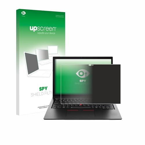 upscreen Blickschutzfilter für Lenovo ThinkPad L13 Yoga Gen 4 Privacy Filter Blickschutzfolie Sichtschutz-Folie [Blaulichtfilter, Anti-Reflex]