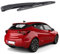 Heckwischerarm Heckscheibenwischer für opel astra k hecktür 2015-2020, Hinterer Scheibenwischerarm und Blatt Set Gummi Reinigungsfenster Ersatzteile
