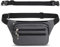 IHIGOGOFA Bauchtasche Gürteltasche Hüfttasche mit Einem 60 cm Verlängerten Gürtel Unisex Modern Umhängetaschen Handytasche für Outdoor Reise Wandern Hundetraining Damen und Herren (Grau#1)
