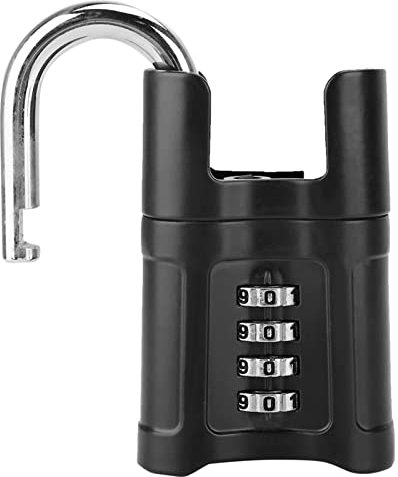 4-Digit Padlock Minami Combination Lock Padlock Security Item 4-Digit Locker Warehouse Gate Auxiliary Lock