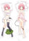 FZYUYU-to Love-Ru Anime Körper Kissenbezug Körper Pfirsich Haut Kissenbezug Anime Kissenbezug Reißverschluss Körper Kissenbezug Anime Dakimakura Doppelseitig-150x50cm