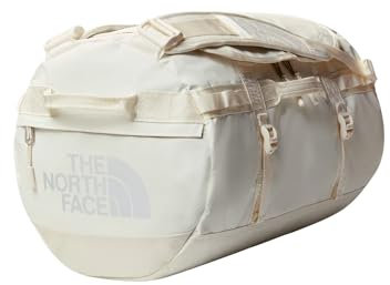 THE NORTH FACE NF0A52STUBO BASE CAMP DUFFEL - S Gym Bag Homme WHITE DUNE/TNF WHITE Taille OS