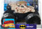 Hot Wheels Monster Trucks Batman Tumbler, Maßstab 1:24, Dark Camo Design, Knight Crash Attack Feature