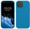 kwmobile Handyhülle für iPhone 15 Hülle, für iPhone 15 Case - Hülle Silikon - kabelloses Laden - Karibikblau
