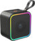 Cassa Bluetooth Portatile, Speaker Bluetooth 5.3 Altoparlante Wireless con Luce LED Colorata Cassa Portatile, Suono Stereo con Mic Incorporato, 10 Ore di Riproduzione per Casa, Esterno, Viaggi 2025