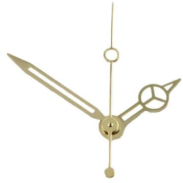 XTINKOPW 3 stücke NH35 Zeiger SUB Ghost Uhrzeiger Geeignet for NH34 NH35/NH36/4R/7S 7002 7009 Uhrwerk Uhrenzeiger Grün Leuchtend(Gold)