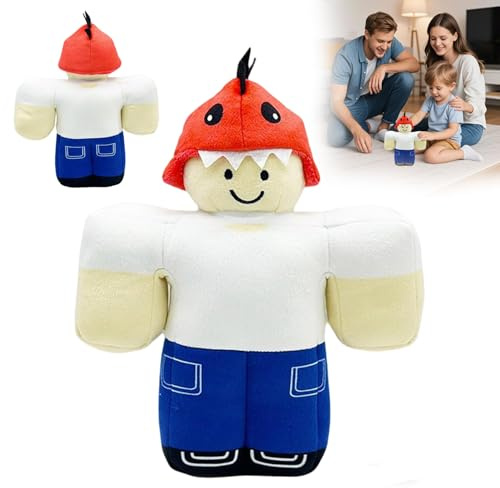 TELAOBAN 99 Nlg-hts In The Forest Owl Plüschtier, Das Deer Plüschspielzeug Aus Dem Spiel, Owl Sammlerstück weich, Cuddly Plushie Geschenk Für Weihnachten & Geburtstage, for Kids Boys and Girls