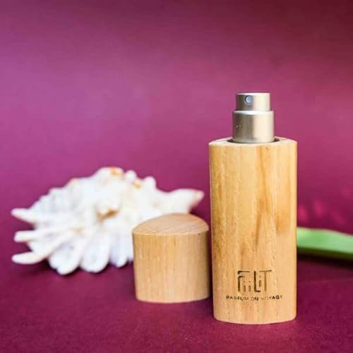 Fiilit Parfum du Voyage, Eau de Parfum Surya – Bali Reiseformat mit Holzschatulle