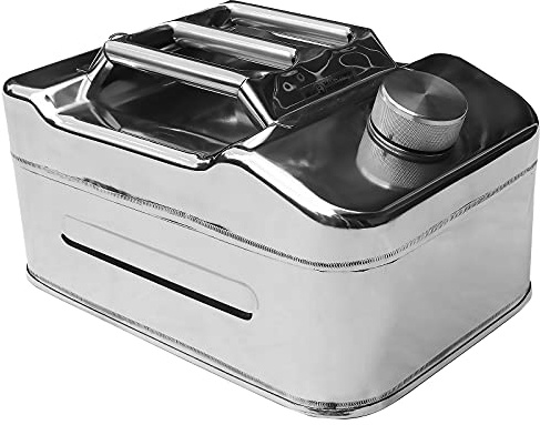WINCHMAX. 10 Liter Edelstahltank. Kraftstoff, Benzin, Diesel, Wasser. Standardmodell.