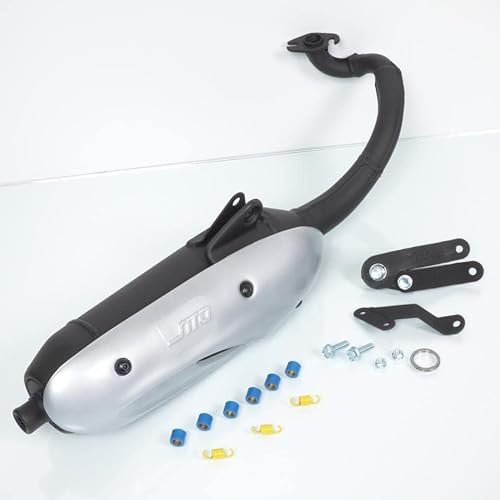 Pot d échappement SITO compatible avec Scooter MBK 50 Ovetto 2002 à 2020 0734 / homologué