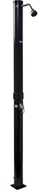 Habitat et Jardin Douche Solaire Ronde PVC Fresh 7 - 20L + mitigeur