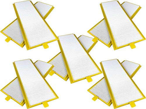 Sparhai24 | Filter passend für Zehnder ComfoAir 350/500 / 550 | Abluft & Zuluft | 10x G4