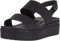 Crocs Brooklyn Low Wedge, Women's, Sandals Black/Black, 9 UK Women