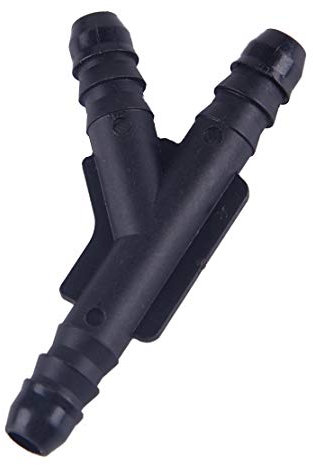 eastar|ciciTree 1/4'' 6mm-5/16'' 8mm Y Raccord à 3 Voies pour raccord de Conduite d'essence Raccord pour Tuyau Flexible Raccord Union