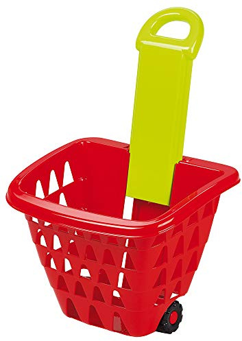 Ecoiffier - Rollender Einkaufskorb
